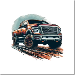 Nissan Titan Posters and Art